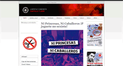 Desktop Screenshot of castillayleon.juventudes.org